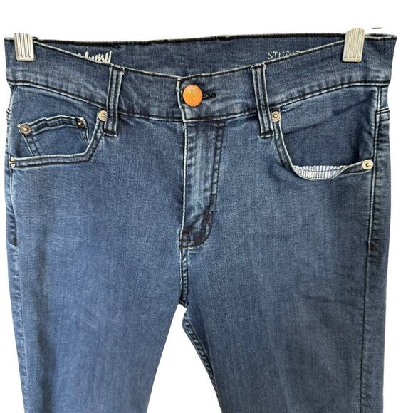 Mugsy Jeans Men's Studio Blues 30x32 Blue Tapered Legs Stretch Western Casual - Picture 2 of 12